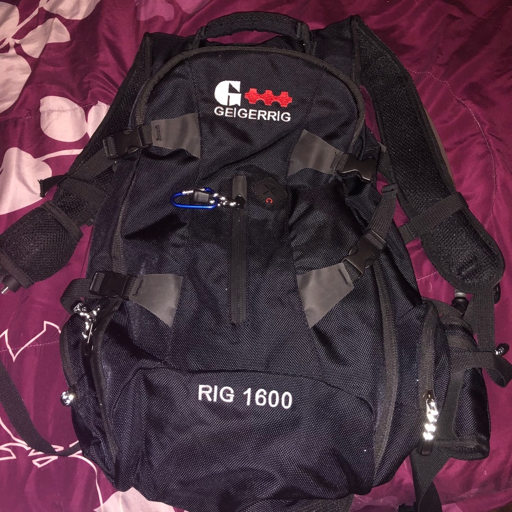 GEIGERRIG 1600 hikers/campers backpack.